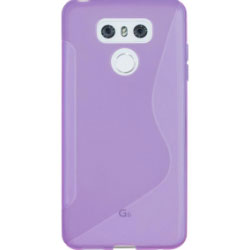  Silicone LG H870 G600 US997 VS988 G6 style purple