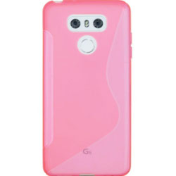  Silicone LG H870 G600 US997 VS988 G6 style rose red