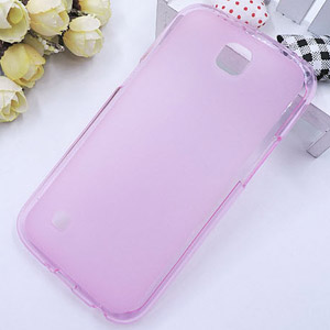  Silicone LG K3 4G pudding pink