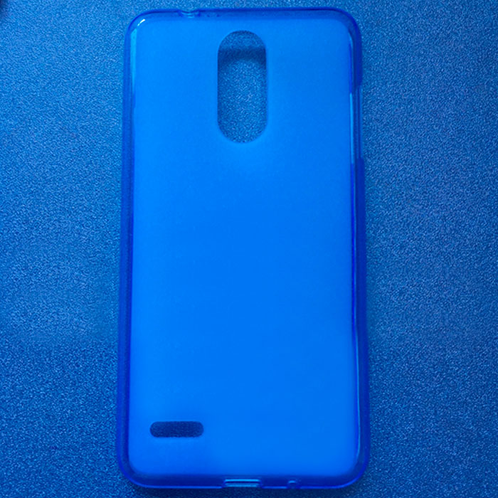  Silicone LG K8 2018 K9 Aristo 2 pudding blue