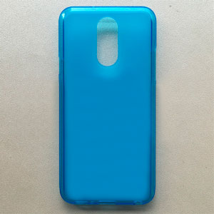  Silicone LG Q7 Plus-Q7a pudding blue