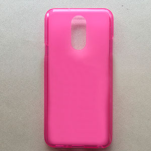  Silicone LG Q7 Plus-Q7a pudding pink