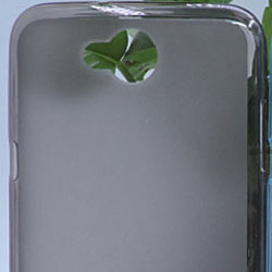  Silicone LG X Power 2-K10 Power pudding grey
