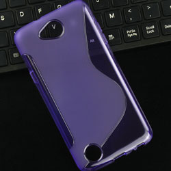  Silicone LG X Power 2-K10 Power style purple