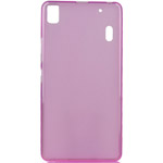  Silicone Lenovo K3 Note pudding pink