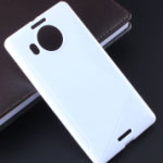  Silicone Microsoft Lumia 950 XL style white