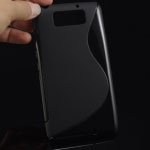  Silicone Motorola Droid Maxx style black