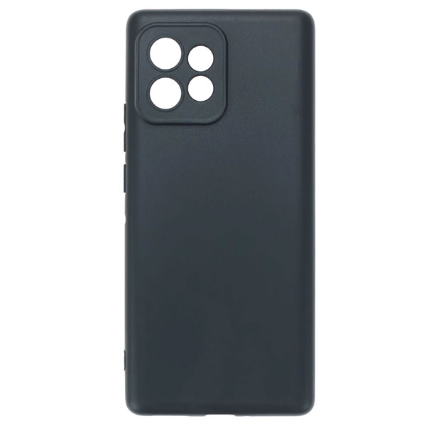  Silicone Motorola Edge Plus 2023 pudding black