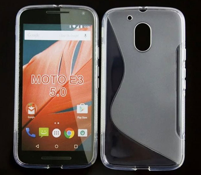  07  Silicone Motorola Moto E3