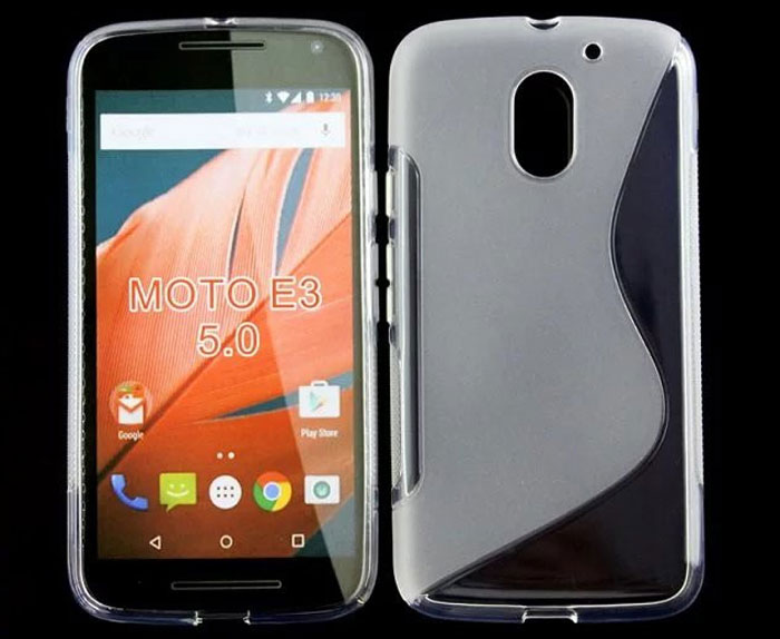  30  Silicone Motorola Moto E3