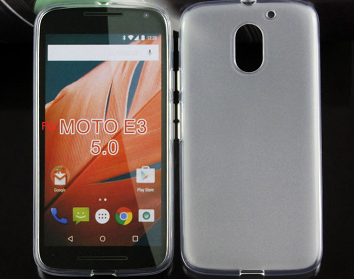  33  Silicone Motorola Moto E3