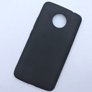  Silicone Motorola Moto E4 Plus matt black