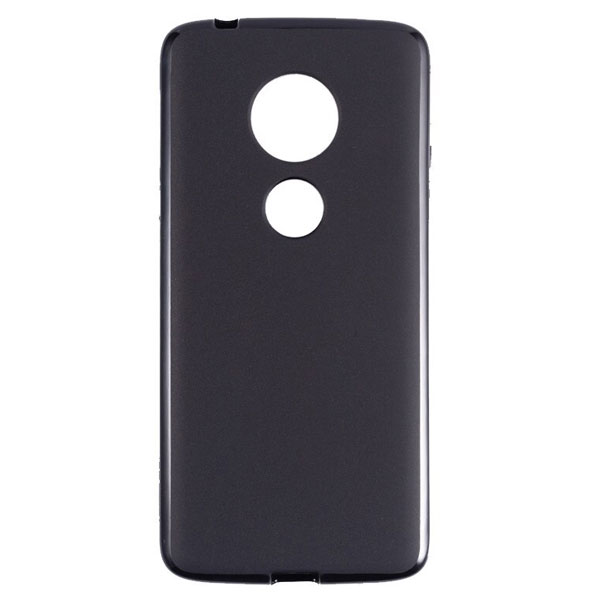  Silicone Motorola Moto E5 Play Go pudding black