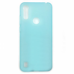  Silicone Motorola Moto E6i pudding blue