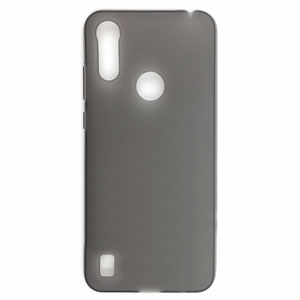  Silicone Motorola Moto E6i pudding grey