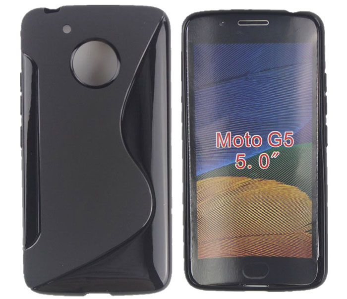  01  Silicone Motorola Moto G5