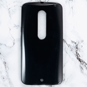  Silicone Motorola Moto X Style pudding black