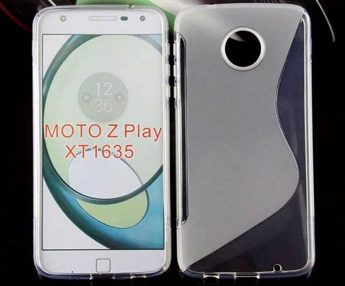  01  Silicone Motorola XT1635-03 Moto Z Play