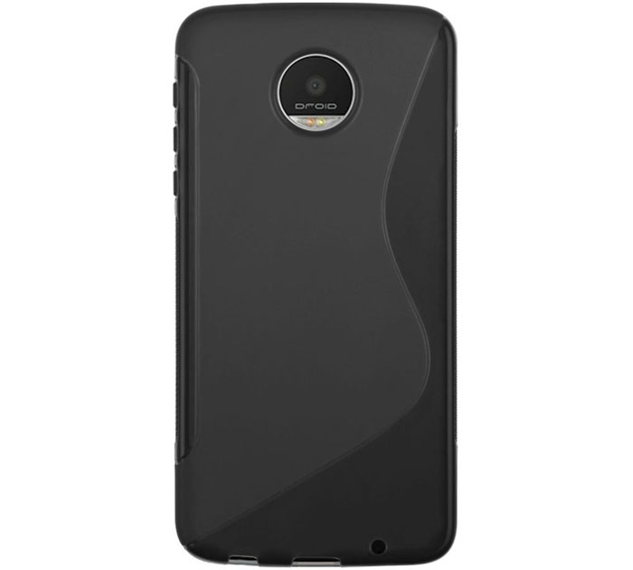  06  Silicone Motorola XT1635-03 Moto Z Play