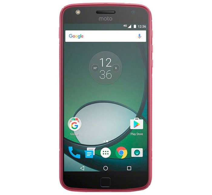  16  Silicone Motorola XT1635-03 Moto Z Play