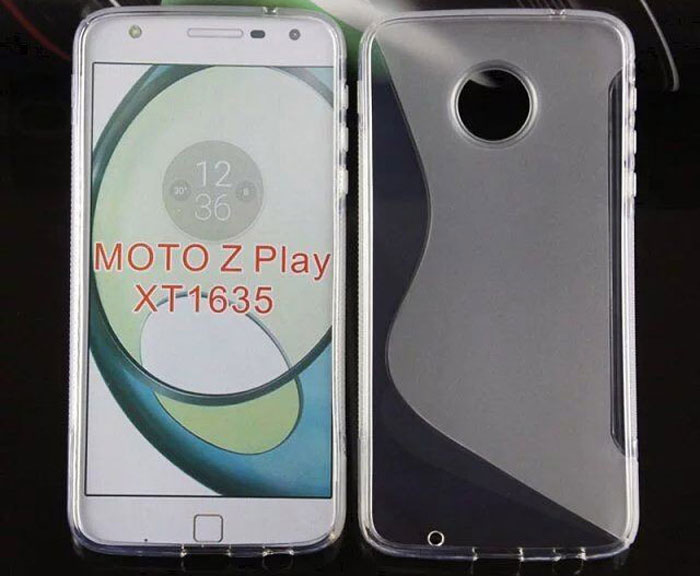  24  Silicone Motorola XT1635-03 Moto Z Play