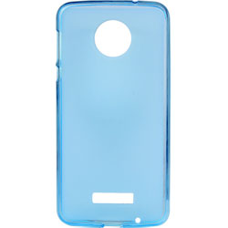  Silicone Motorola XT1635-03 Moto Z Play pudding blue