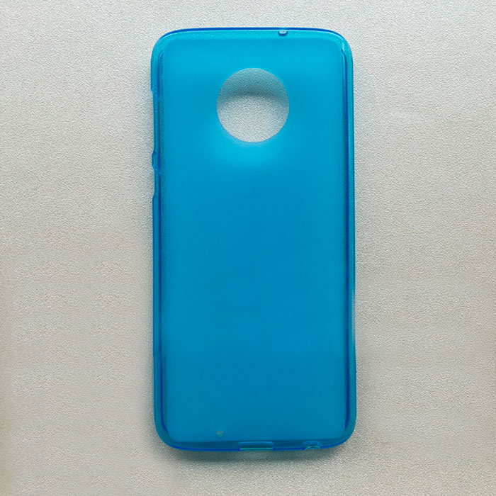  Silicone Motorola XT1920-10 Moto 1S pudding blue