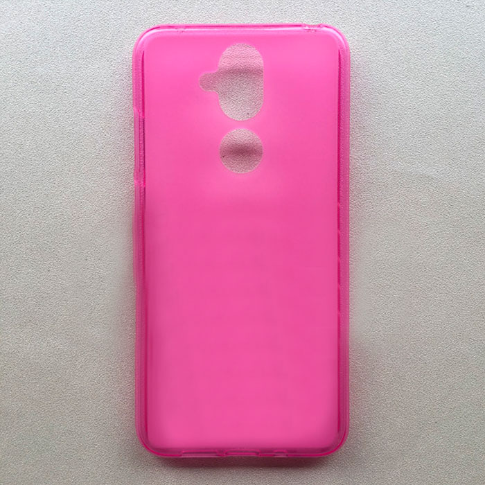  Silicone Nokia 8.1 pudding pink