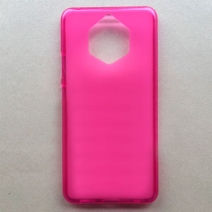  Silicone Nokia 9 Pureview pudding pink