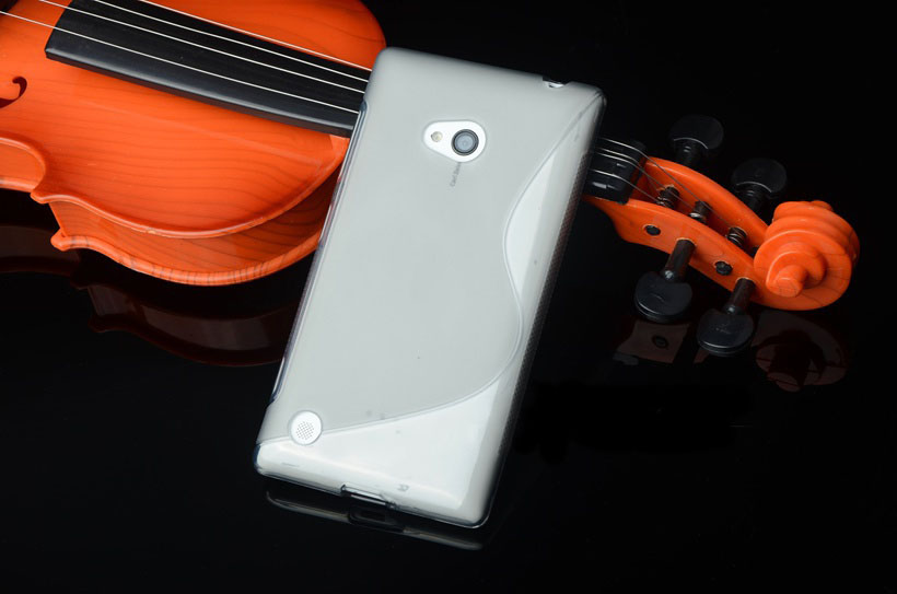  03  Silicone Nokia Lumia 735