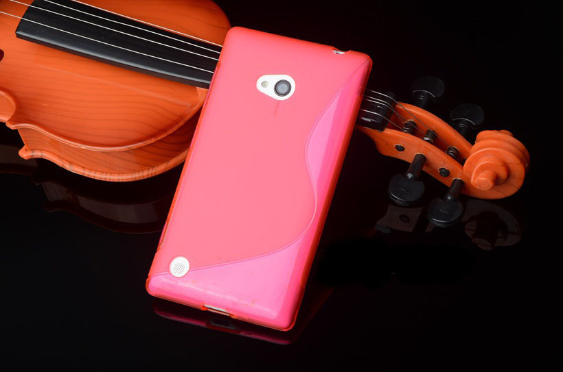  04  Silicone Nokia Lumia 735