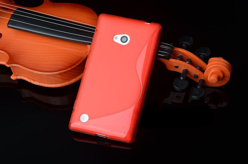  07  Silicone Nokia Lumia 735
