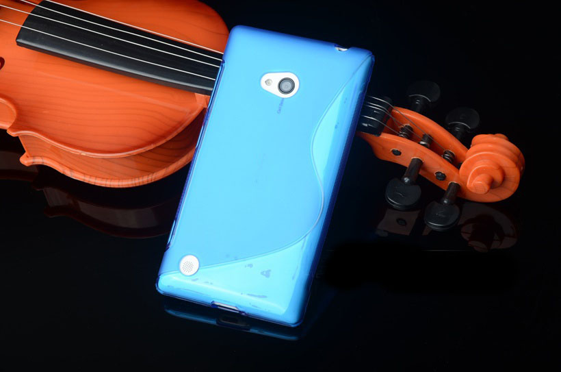  08  Silicone Nokia Lumia 735