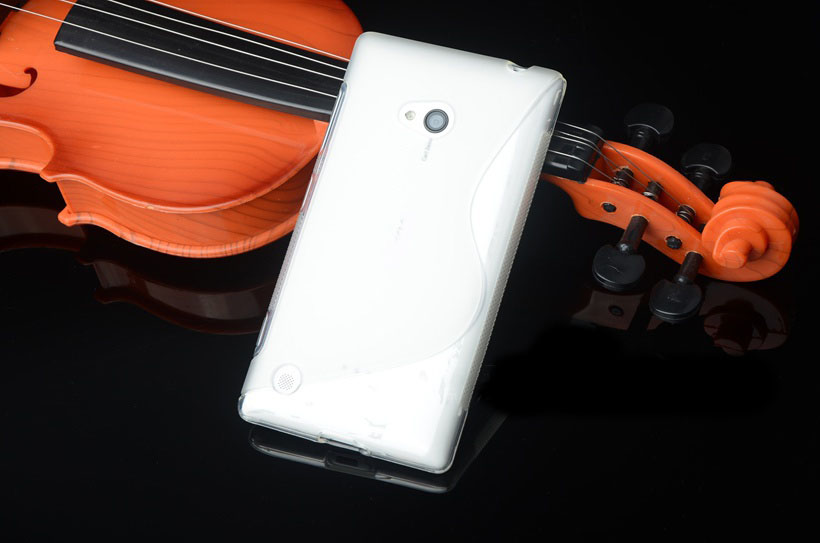  09  Silicone Nokia Lumia 735