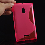  Silicone Nokia XL style pink
