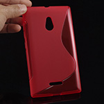  Silicone Nokia XL style red