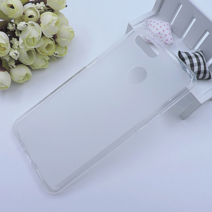  Silicone OPPO A7 pudding transparent