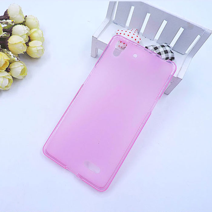  Silicone OPPO R7 pudding pink