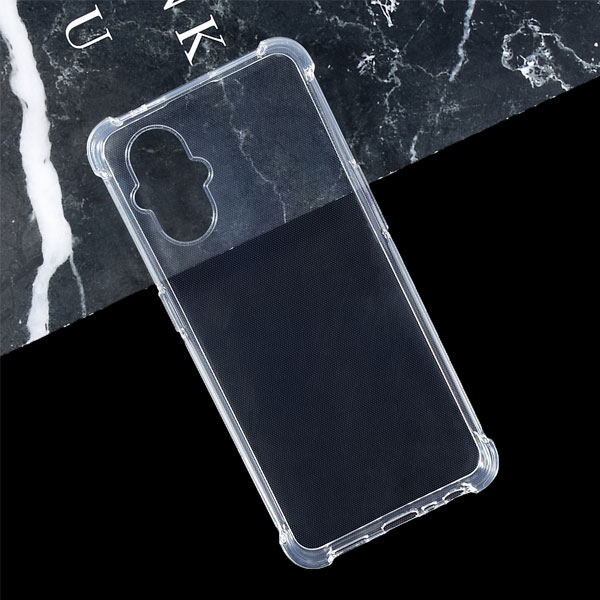  Silicone OnePlus Nord N20 5G transparent