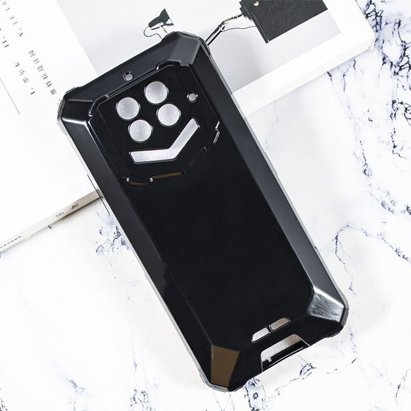  Silicone Oukitel WP15 5G pudding black