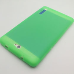  Silicone Prestigio MultiPad Wize 3147 3G soft green