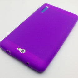  Silicone Prestigio MultiPad Wize 3147 3G soft purple