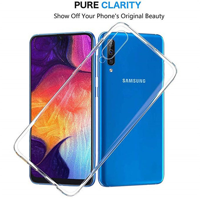  01  Silicone Samsung A705FD Galaxy A70