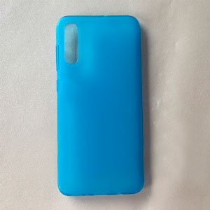  Silicone Samsung A705FD Galaxy A70 pudding blue