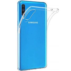  Silicone Samsung A705FD Galaxy A70 transparent