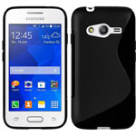  Silicone Samsung G313HZ Galaxy V Dual SIM style black
