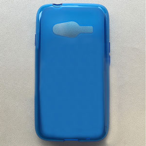  Silicone Samsung G318 Galaxy V Plus pudding blue