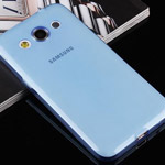  Silicone Samsung G5108Q Galaxy Core Max pudding blue