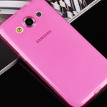  Silicone Samsung G5108Q Galaxy Core Max pudding pink