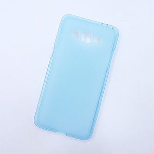  Silicone Samsung G530H pudding_blue